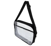 WRITWAA Pochette Antistatique en PVC Transparente de Grosse Taille pour Rangement D'outils, Design Simple et Chic, Style Élégant
