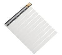 WRITWAA Porte-crayon en Stéatite Plat pour Marquage Précis des Métaux, Stylo de Soudage avec Recharges, pour Travaux de Soudure en Intérieur