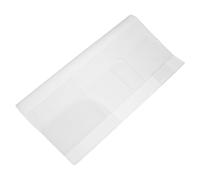 WRITWAA PVC Transparent Notebook Cover with Non-slip Frosted Finish, Compatible with Hoboweeks Agendas, Suitable for Daily Use and Office