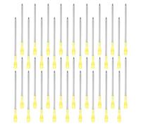 WRITWAA Recharges D'encre Pour Stylos À Bille 1.0 Mm Pointe Moyenne Métal 50pcs Compatible Avec Stylos Candy Pearl Pour Tâches D'écriture Quotidiennes
