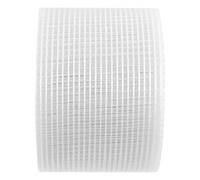 WRITWAA Ruban en Fibre de Verre Non Adhésif Léger pour Réparation Murale, Bande de Joint de Fissure Renforcée, pour Travaux de Réparation et Renfort