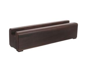 WRITWAA Support D'exposition Élégante et Moderne Base Antidérapante en Bois Multi-fonctionnel pour Miroir sur Pied pour Décoration Intérieure