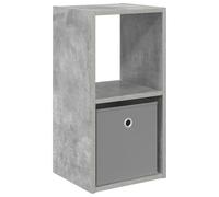 WRJENFSC Table de chevet béton gris 30,5 x 27 x 59,5 cm, console de chevet étroite avec 1 tiroir et compartiment de rangement, table d'appoint moderne pour chambre à coucher et salon