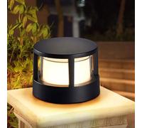 WRMING Borne Lumineuse Exterieure, 3000K