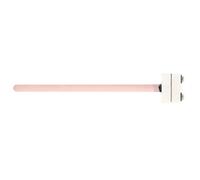 WRP 100 Tête de Sonde de 500 Mm Sondes de Thermocouple en Rhodium de Type S Thermomètre Numérique Capteur de Température Résistant à la Chaleur, 0-1300 ℃ à Long Terme (150mm)