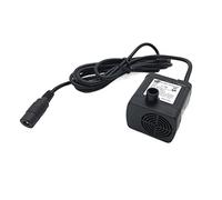 wrtgerht Mini-Pompe à Petite Puissance de Haute qualité JT-180 Pompe à Eau Solaire 12V 24V Pompe Submersible sans Brosse débit Maximum 350 L/H (Voltage : 12V)