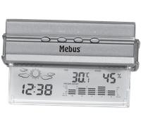 WS 10395 - Thermomètre de fenêtre transparent
