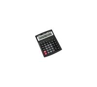 WS-1610T - Calculatrice de bureau - 16 chiffres - panneau solaire, pile - noir