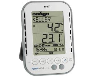 WS 303039 - Thermo-hygromètre professionnel avec enregistreur de données, US
