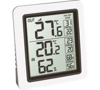 TFA Dostmann Funk-Thermometer INFO Thermomètre radiopiloté 30.3065.02