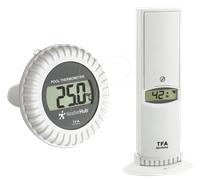 TFA Dostmann Weatherhub émetteur Thermo-hygro avec thermomètre Piscine TFA 30.3310.02