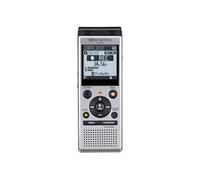 OM SYSTEM WS-882 Enregistreur 4 Go USB Enregistreur vocal stéréo 4 Go avec port USB et emplacement microSD, idéal pour les notes, les interviews et