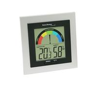 WS 9430 Thermomètre Argent/Noir