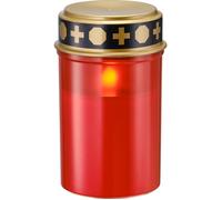 WS-BGR02 Lanterne funéraire LED LED 0.06 W jaune rouge