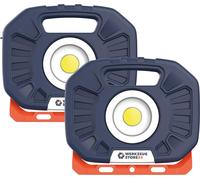 WS24 2x Projecteur de chantier à LED rechargeable 2.500 lumens (COB) 25 W - WS24-100119