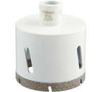 WS24 M14 Couronne de forage diamantée SuperDry Ø 68 mm