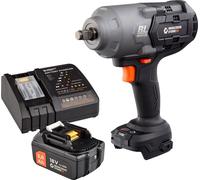 WS24 Visseuse à chocs sans fil WDS 18 V 1/2" 1.600 NM / 1x 5,0 Ah batterie + chargeur rapide