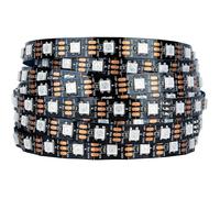 Ws2812B Eco Ruabn Led 5M 300 Leds Dc5V Adressables Individuellement Smd5050 Dream Color Bande Lumineuse Fils En Alliage Ip30[Ji164]