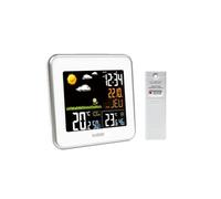 La Crosse Technology Station météo WS6821 Écran couleur Blanc