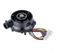WS7040 DC brushless souffleur + pilote, WS7040 12 V 24 V petit ventilateur centrifuge sans balais haute pression DC