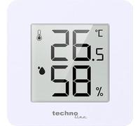 WS9475 Thermomètre hygromètre extra petit écran e-papier support magnétique commutable en négatif