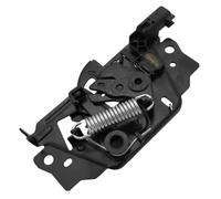WSDERUB Compatible avec Ford pour Tourneo pour Custom Minibus V362 (F3) 2012 2013 2014 2015 2016 2017 Verrou De Capot Avant avec Interrupteur OEM : BM5A16700 5125258
