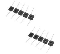 WSDMAVIS Lot de 10 têtes de désherbeur de jardin, accessoires de rechange de 150 mm, fil d'acier pour couper l'herbe, coupe efficace pour l'entretien et l'entretien de la pelouse