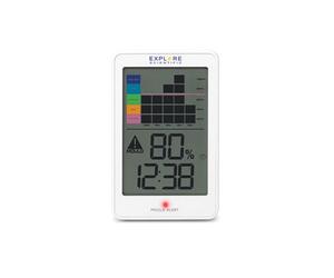 WSH1008 Intérieure Hygromètre électronique Blanc