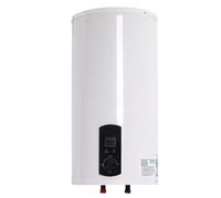 WSIKGHU Chauffe-Eau à Chaudière 50 l/80 l/100 l/120 l, Chauffe-Eau Vertical à Montage Mural Écoénergétique 2000W, Max. 75°C, avec Protection Contre les Fuites, Bouchon G1/2 (80 l)