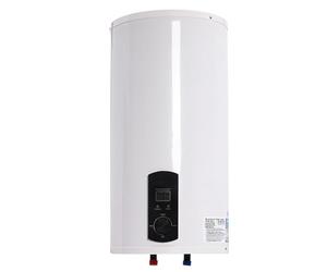 WSIKGHU Chauffe-Eau à Chaudière 50 l/80 l/100 l/120 l, Chauffe-Eau Vertical à Montage Mural Écoénergétique 2000W, Max. 75°C, avec Protection Contre les Fuites, Bouchon G1/2 (80 l)