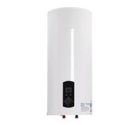 WSIKGHU Chauffe-eau Réservoir 50 l/80 l/100 l/120 l, Écoénergétique 2000W Chauffe-eau Mural Vertical, Max. 75°C, Avec Protection Anti-fuites, Connecteur G1/2 (100 l)