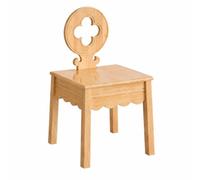 WSJJXS Tabouret de Rangement Caché avec Serrure Intelligente | Déverrouillage multiple, compartiment secret, meuble sécurisé(Light brown,Style B2)