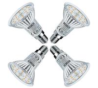 WSMCN Ampoule LED E14 R50 Blanc Chaud 2700 Kelvin 4,9W Équivalent à 70W Lampe Halogène, Non dimmable lampe LED Spot 515 Lumens Angle de Faisceau 120°, Lot de 4