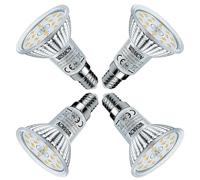 WSMCN Ampoule LED E14 R50 Blanc Neutre 4000 Kelvin 4,9W Équivalent à 75W Lampe Halogène, Non dimmable lampe LED Spot 585 Lumens Angle de Faisceau 120°, Lot de 4