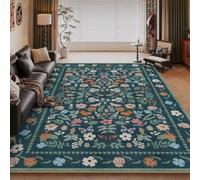 WSNCXFW Tapis Chauffant électrique au graphène - Tapis Chauffant pour Sol avec Thermostat et minuterie, Chauffage Rapide, Chauffe-Pieds, Solution de Chauffage intérieur pour Salon,A,200 * 250CM