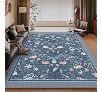 WSNCXFW Tapis Chauffant électrique au graphène - Tapis Chauffant pour Sol avec Thermostat et minuterie, Chauffage Rapide, Chauffe-Pieds, Solution de Chauffage intérieur pour Salon,B,200 * 350CM