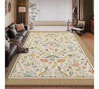 WSNCXFW Tapis Chauffant électrique au graphène - Tapis Chauffant pour Sol avec Thermostat et minuterie, Chauffage Rapide, Chauffe-Pieds, Solution de Chauffage intérieur pour Salon,C,150 * 200CM