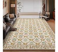 WSNCXFW Tapis Chauffant électrique au graphène, Tapis de Sol Chauffant avec minuterie, système de Chauffage Rapide pour Les Pieds, idéal pour Le Salon, la Chambre ou Le Bureau,F,200 * 300CM