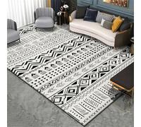 WSNCXFW Tapis Chauffant électrique en graphène, Chauffage au Sol Radiant Infrarouge avec Thermostat et minuterie, Tapis de Sol Chauffant, Tapis de Sol Chauffant sous Le Bureau,07,200 * 400CM