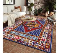 WSNCXFW Tapis Chauffant électrique en graphène, Chauffage au Sol Radiant Infrarouge avec Thermostat et minuterie, Tapis de Sol Chauffant, Tapis de Sol Chauffant sous Le Bureau,E,160 * 230CM