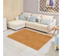 WSNCXFW Tapis de Sol Chauffant, Chauffage au Sol Radiant Infrarouge, Tapis Chauffant électrique, Tapis de Sol Chauffant, Tapis Chauffant, Tapis Chauffant électrique, pour Bureau et Maison,B,50x200cm