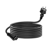WSPIHO BC05 Câble AC 2 m/3 m/5 m, pour connecteur HMS Field Connector Hoymiles, BC-05 femelle vers fiche Schuko (5 m)