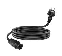 Wspiho Betteri BC01 Câble de raccordement BC-01 femelle vers fiche Schuko 2 m pour TSUN, NEP, Envertech, ancien style DEYE, onduleur Hoymiles