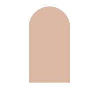 Wswqop Autocollant en PVC Simple et Amovible, Motif Arche, Bohème, pour Salle de Jeux, Chambre d'enfant, Vacances, Rose