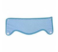 Wswqop Bandeau Absorbant Casque Doublure Filet Souple Pad Rembourré Anti-Transpiration Application Pratique Adaptée aux, Bleu Ciel, Maille Simple Face + Serviette en Tissu