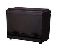 Wswqop Boîte de Rangement pour Distributeur de Pailles, Porte- et Organiseur D'ustensiles Anti-poussière pour Un Gain de Place. Convient pour, S Adjustable