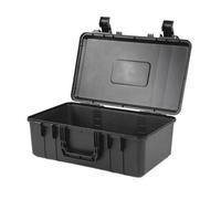 Wswqop Boîte Rangement avec Poignée Compact, Style to 2 | Résistant pour Chocs, Boîtier à Outils avec Poignée, Robuste, Mallette , pour Atelier, Professionnels, Bricoleurs