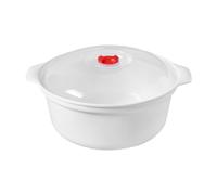 Wswqop Bol Micro-ondable avec Couvercle, Bol à, Bol à Pâtes, Récipient de Conservation, Plat Multi-usages en PP Robuste pour Une Préparation R, 18.5x8.5cm