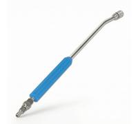 Wswqop Buse d'Extension pour Nettoyeur Haute Pression Rallonge Lance Embout Pièce INOX 40 Cm Système Rapide M14 Poignée Ergonomique pour Longues Adaptée aux Façades Cours Entrées, Bleu, 60 Cm
