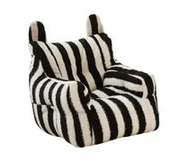 Wswqop Canapé Enfant, Fauteuil, Canapé Moderne et Relaxant, Noir